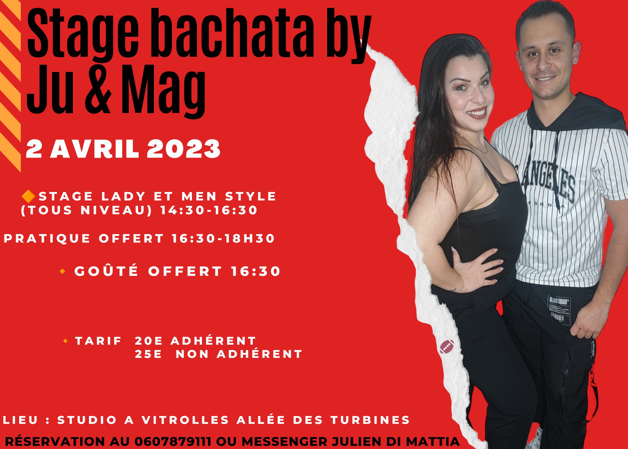 STAGE BACHATA LADY & MEN STYLE