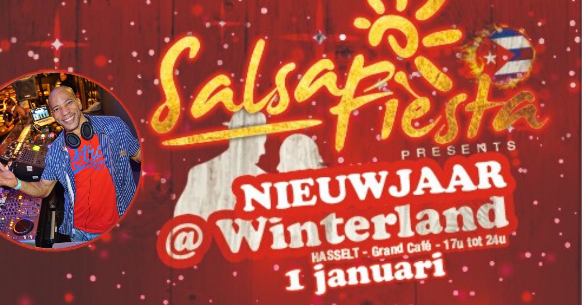 Salsa Fiesta Nieuwjaar 2020