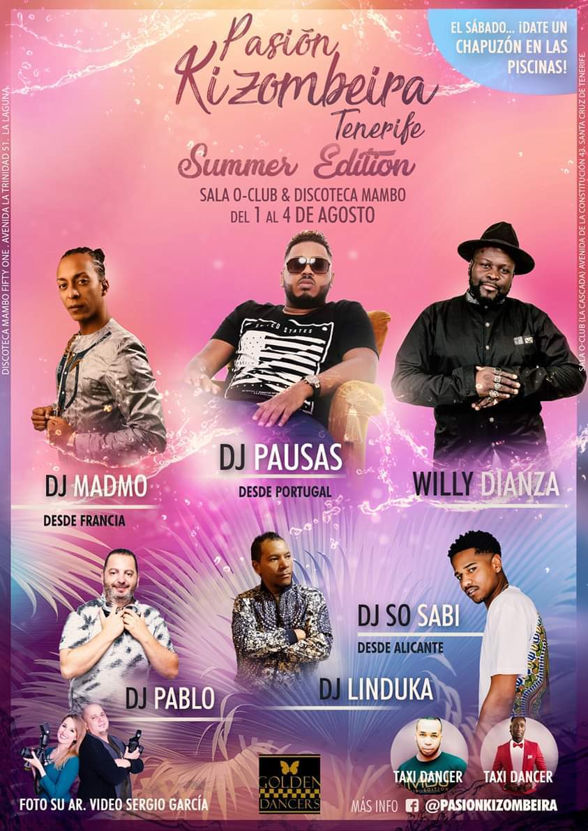 Pasión kizombeira 14 Summer Edition