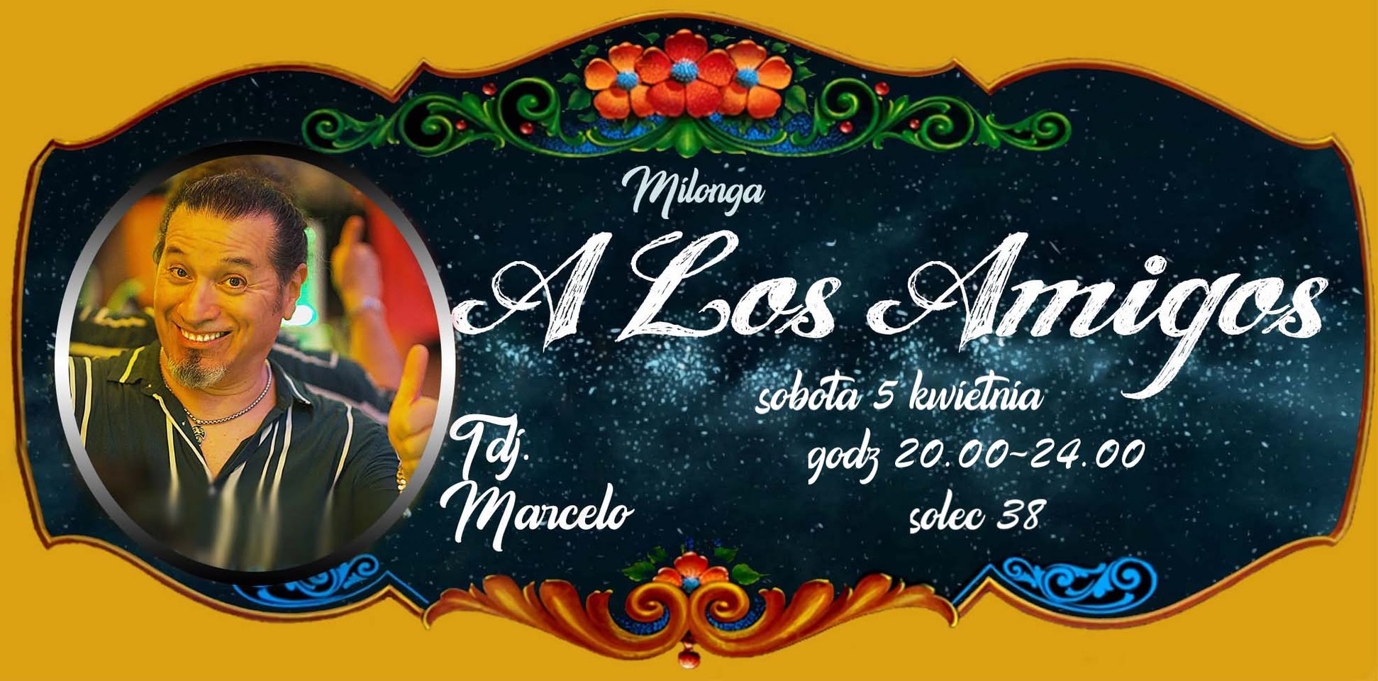 A Los amigos -5 kwietnia- TDj.Marcelo (papi)