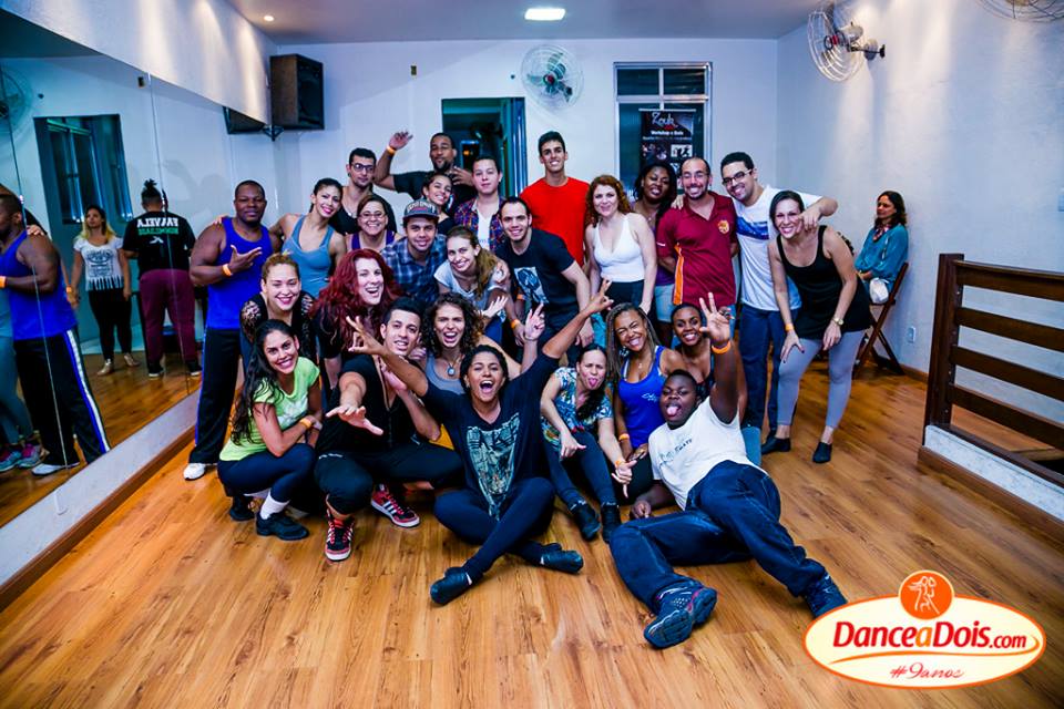 Zouk no Giro - Ultimo baile de 2014