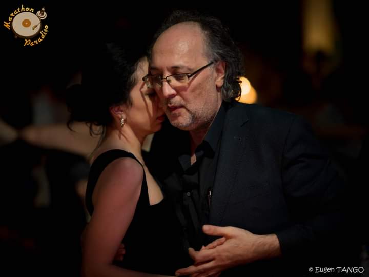 Intensiv-Seminar Colgadas mit Emile & Simge von Intango bei Siempre Tango Karlsruhe