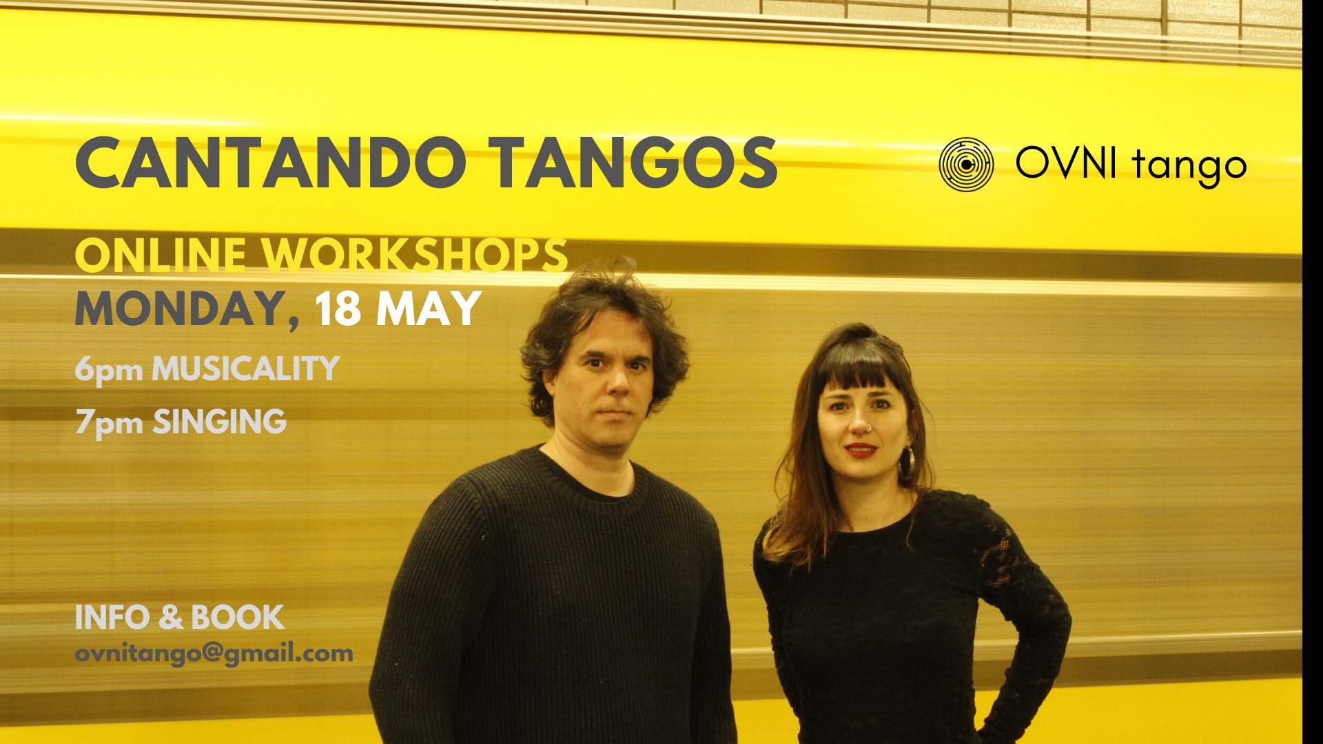 Cantando Tangos - online workshops