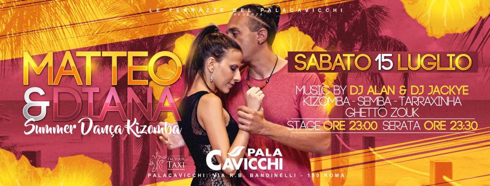 MATTEO & DIANA • SUMMER DANÇA KIZOMBA