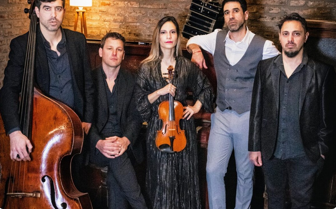 Milonga Live avec l'orchestre argentin "Contrareloj Tango"