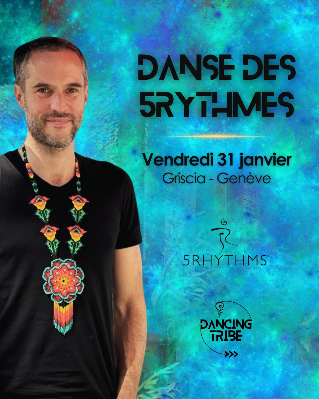 Danse des 5Rythmes avec Griscia Hoch