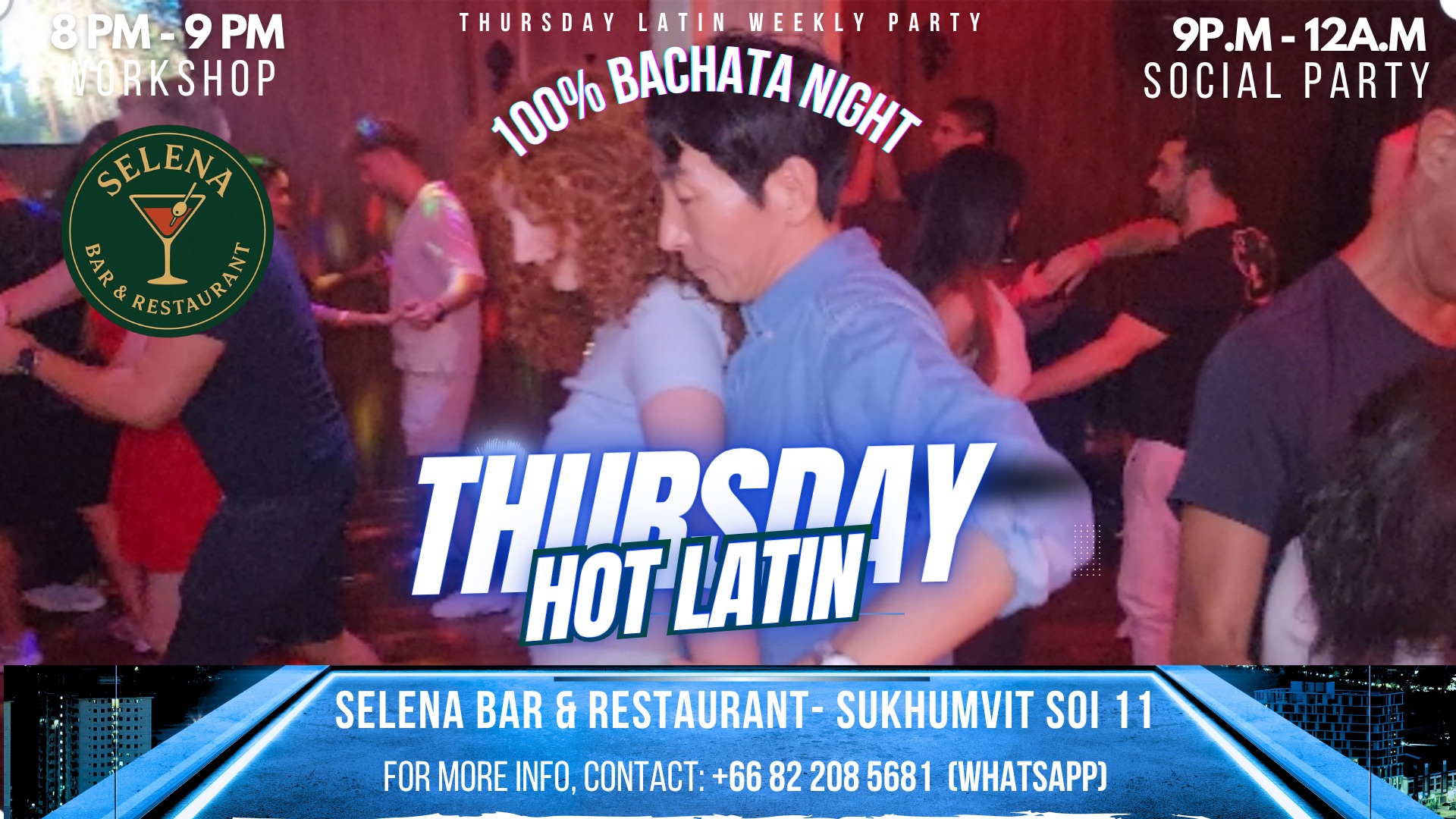ππ₯HOT LATIN THURSDAY - The Only 100% Bachata Night In The TownπΊ