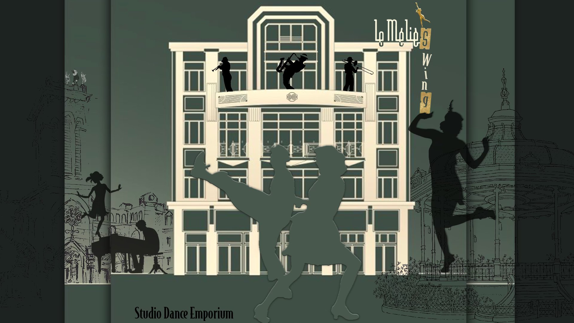 Les bals Swing du Méliès