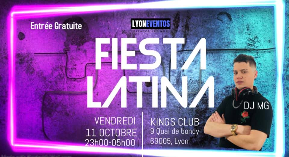 Fiesta Latina Kings club Dj MG