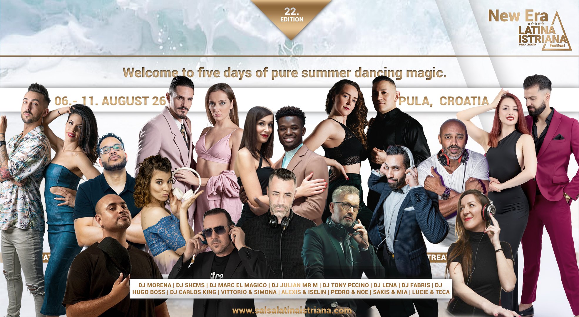 Latina Istriana Festival - NEW ERA ( 22. EDITION )