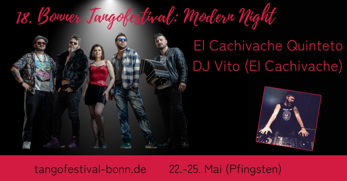 Tangoball mit El Cachivache Quinteto