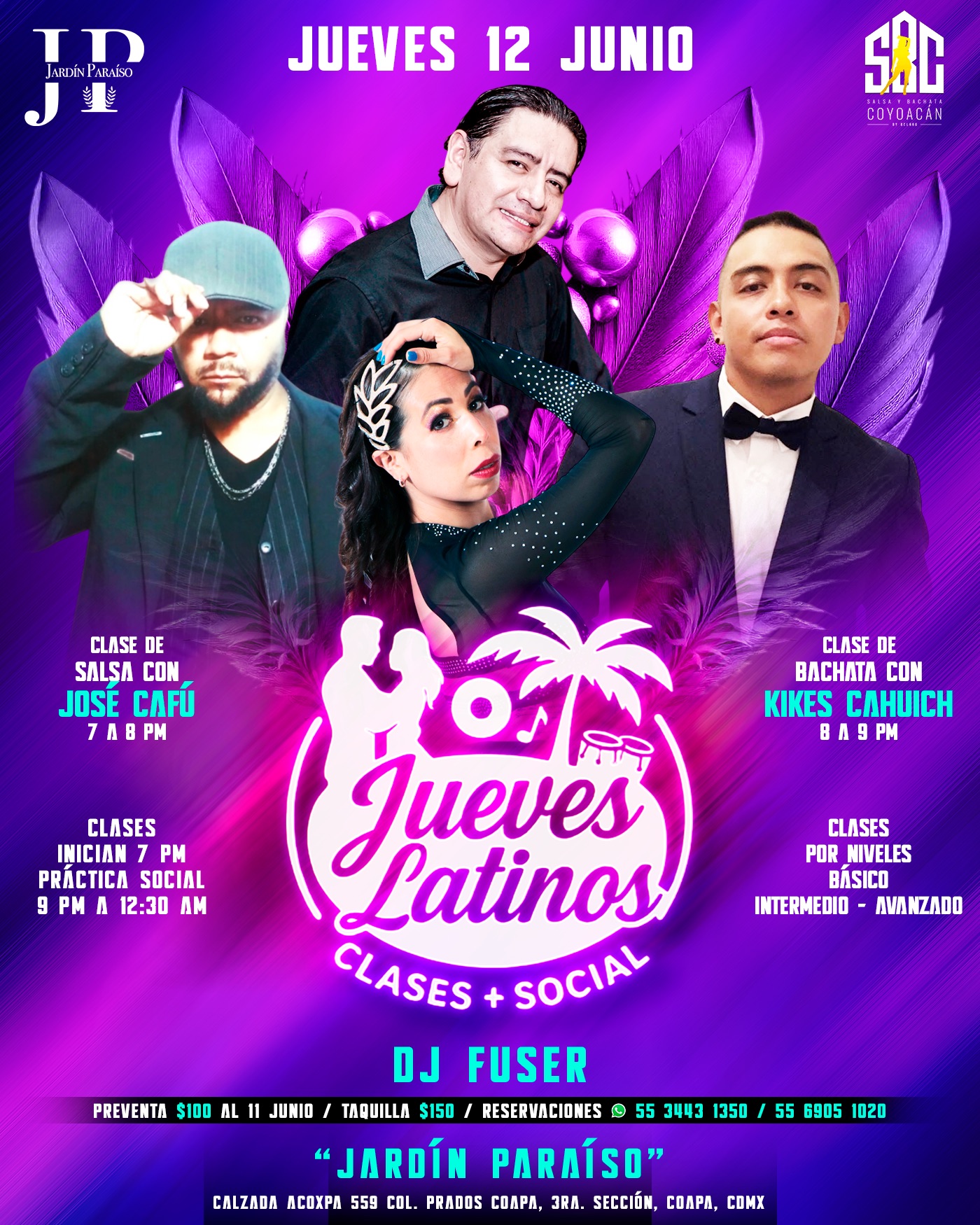 Jueves Latinos Acoxpa
