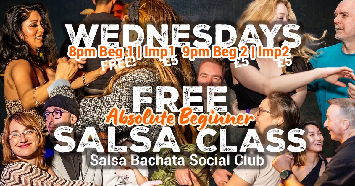 FREE SALSA CLASSES!