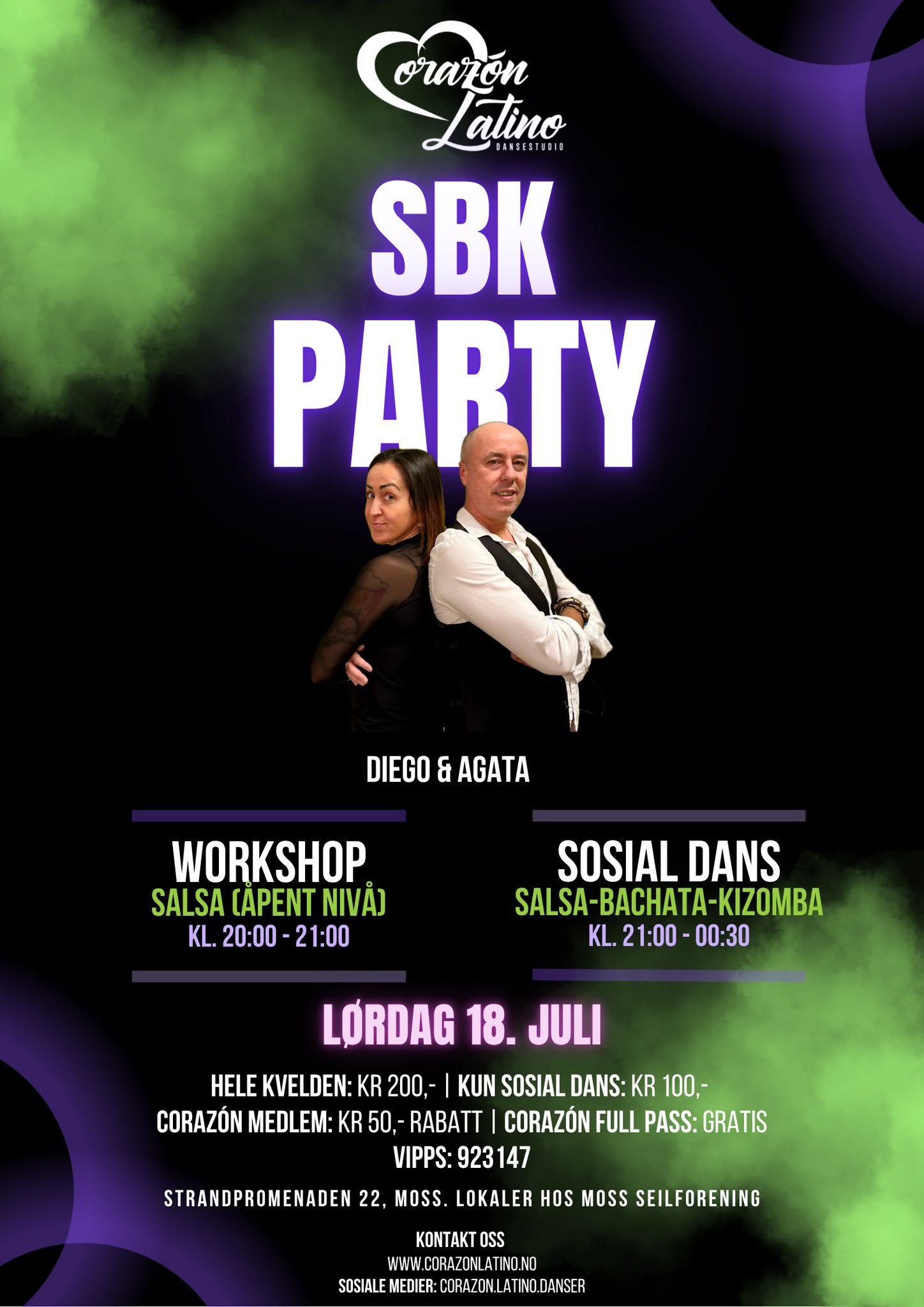 Salsa - Bachata - Kizomba Fest