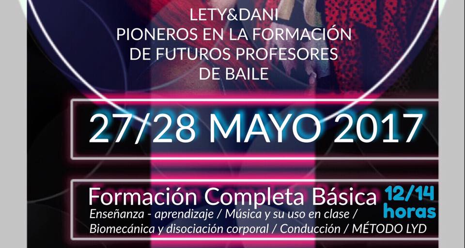 CURSO DE FORMACIÓN PARA PROFESORES (KIZOMBA) Método LYD