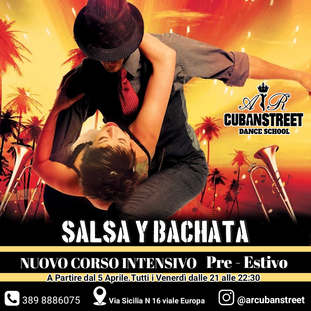 NUOVO CORSO SALSA Y BACHATA