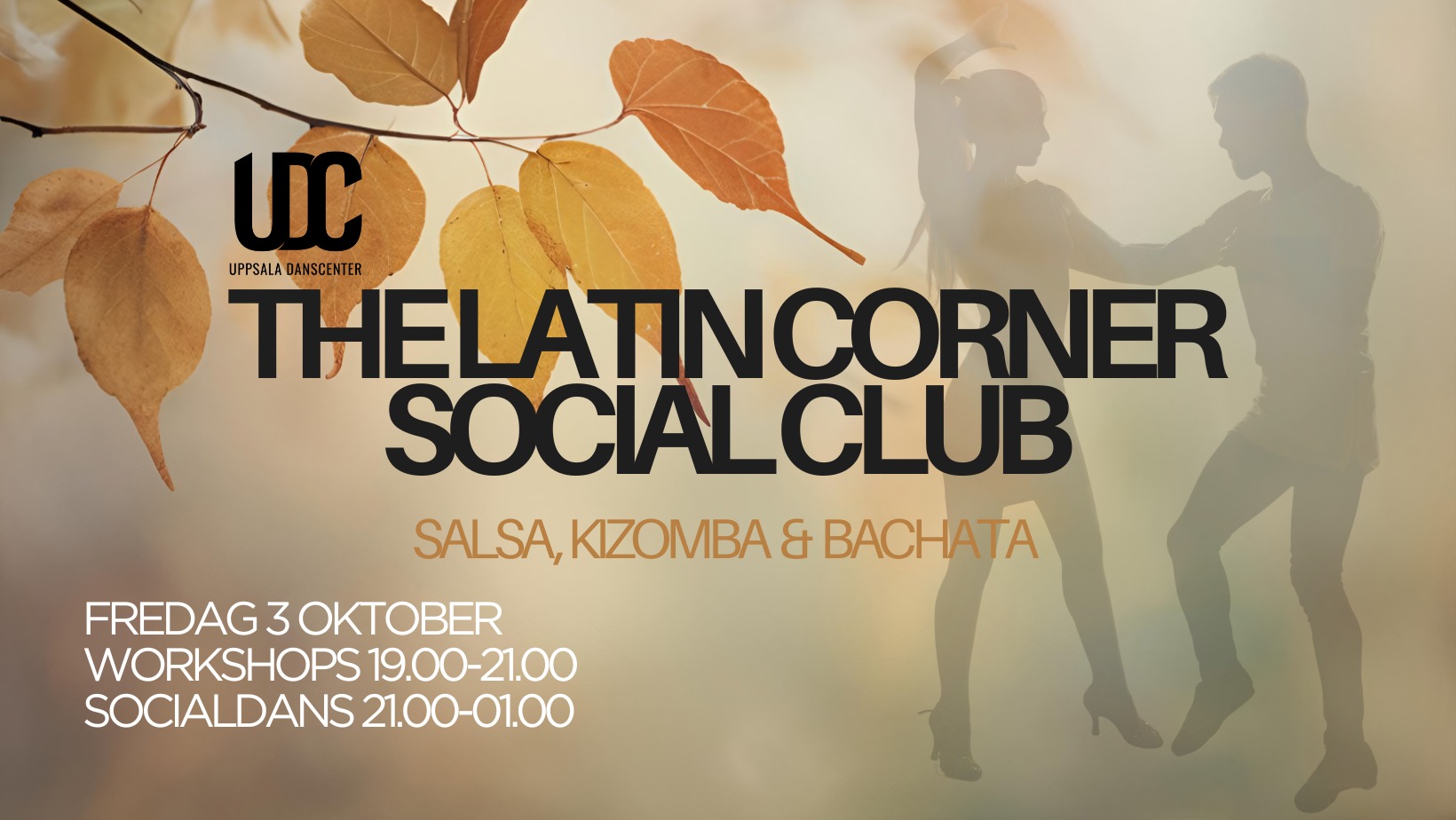 The Latin Corner Social Club - Fredag 3 Oktober