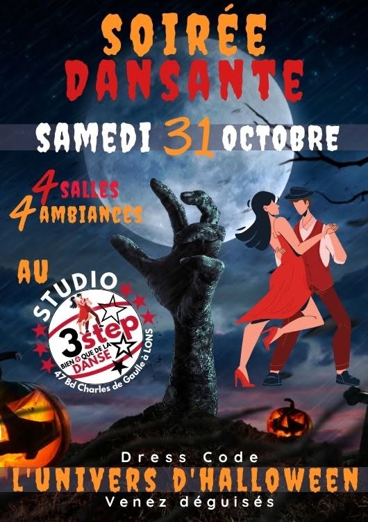 Soirée Dansante Déguisée d'Halloween