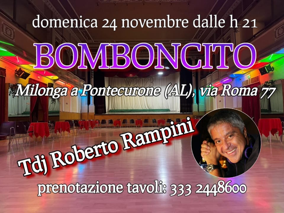 Bomboncito Milonga