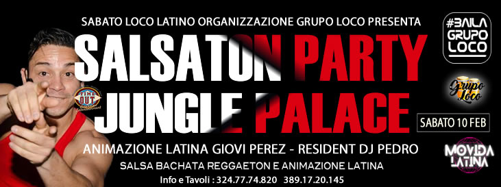 SABATO LOCO LATINO ... Salsaton Party