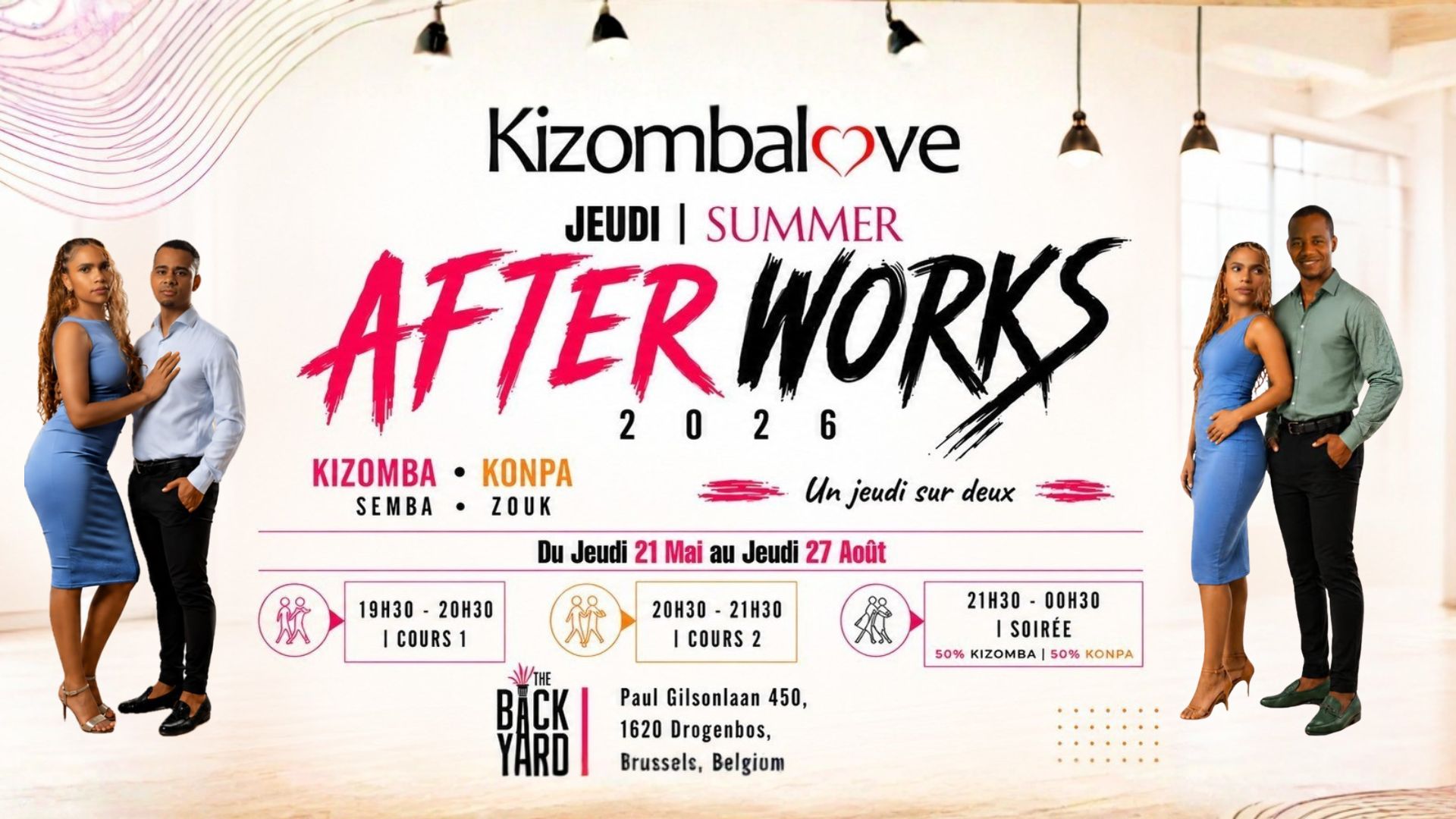 Kizombalove Summer Afterwworks 2026