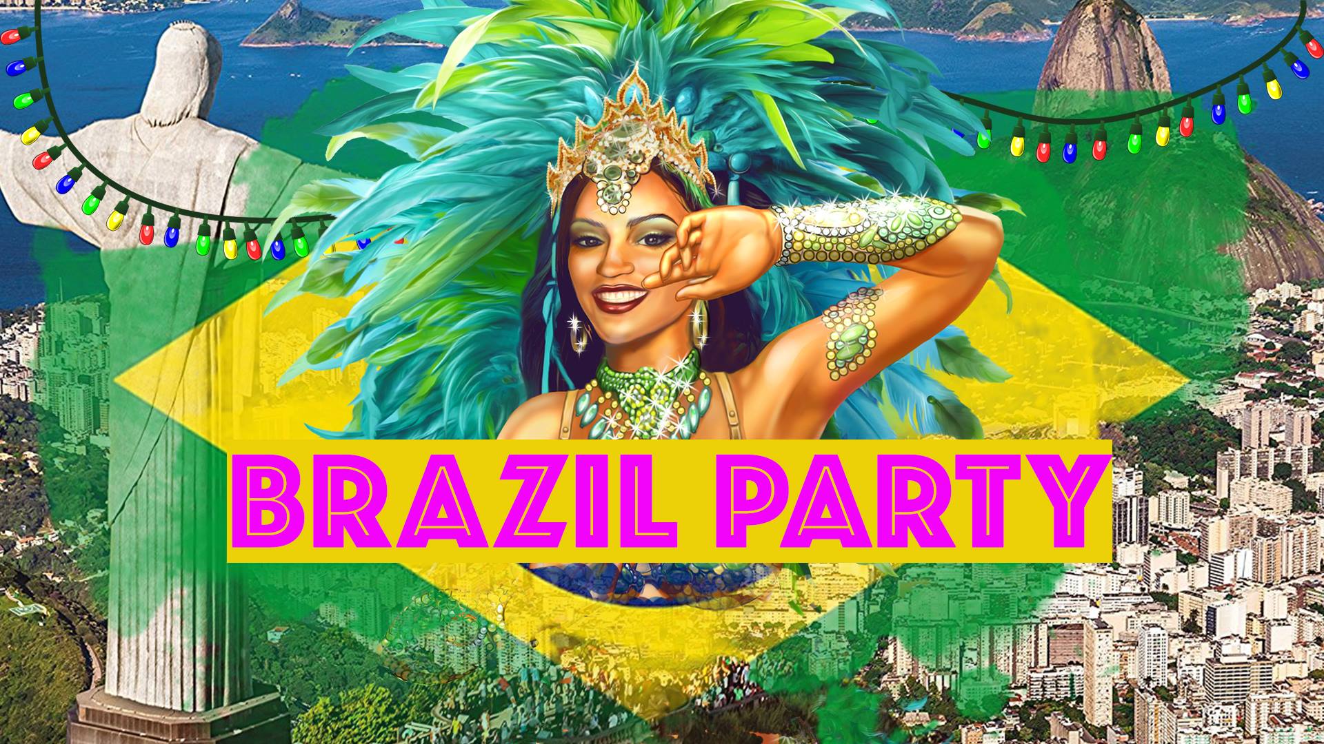 Klubb: Brazil Party Moriska Paviljongen