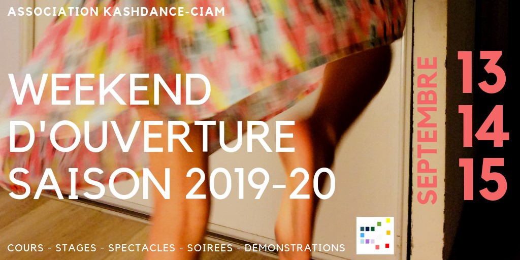 Week-end d'ouverture du CIAM saison 2019-20