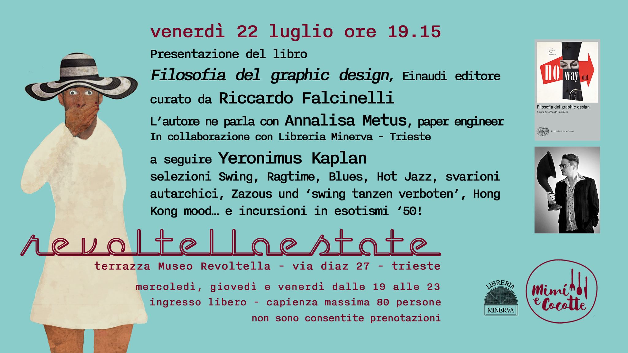 Revoltella Estate 2022 - Riccardo Falcinelli + Yeronimus Kaplan