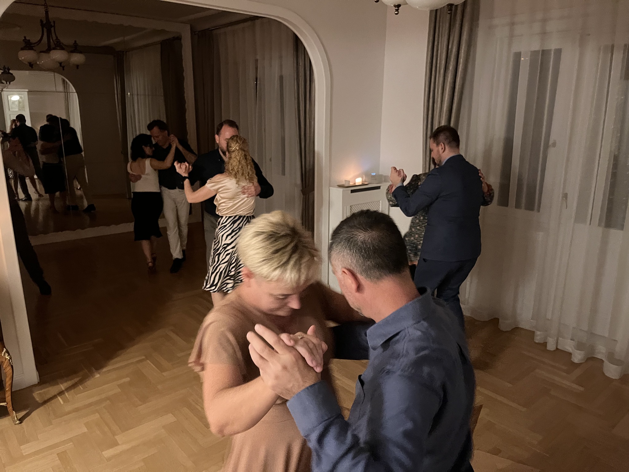 First Steps Milonga