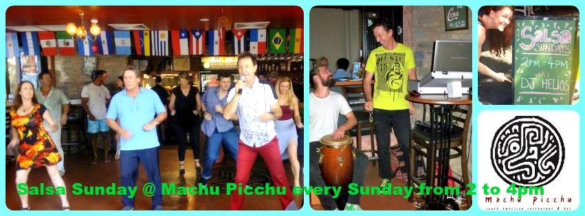 Salsa Sunday at Machu Picchu