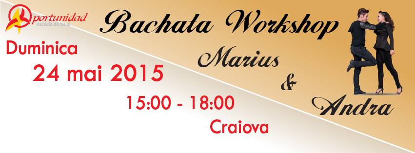Bachata Workshop CRAIOVA