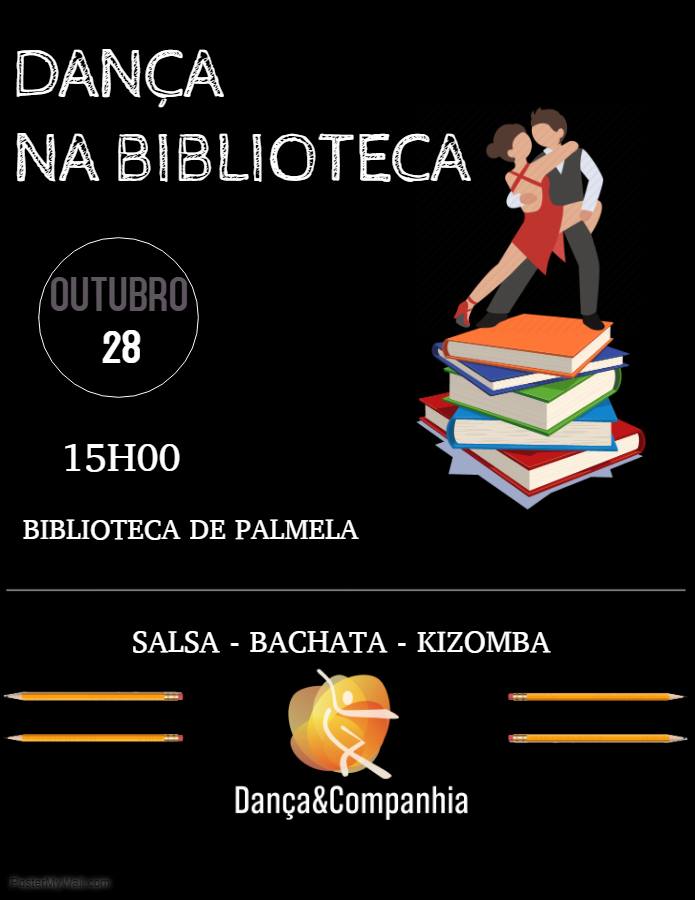 Dança na Biblioteca - Palmela