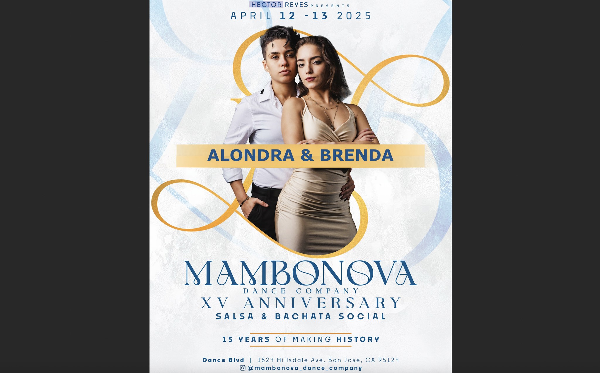 Alondra & Brenda Bachata Workshop (Mambonova Anniversary)