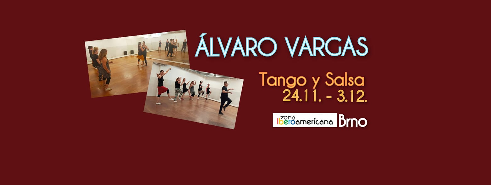 TANGO y SALSA CON ÁLVARO VARGAS