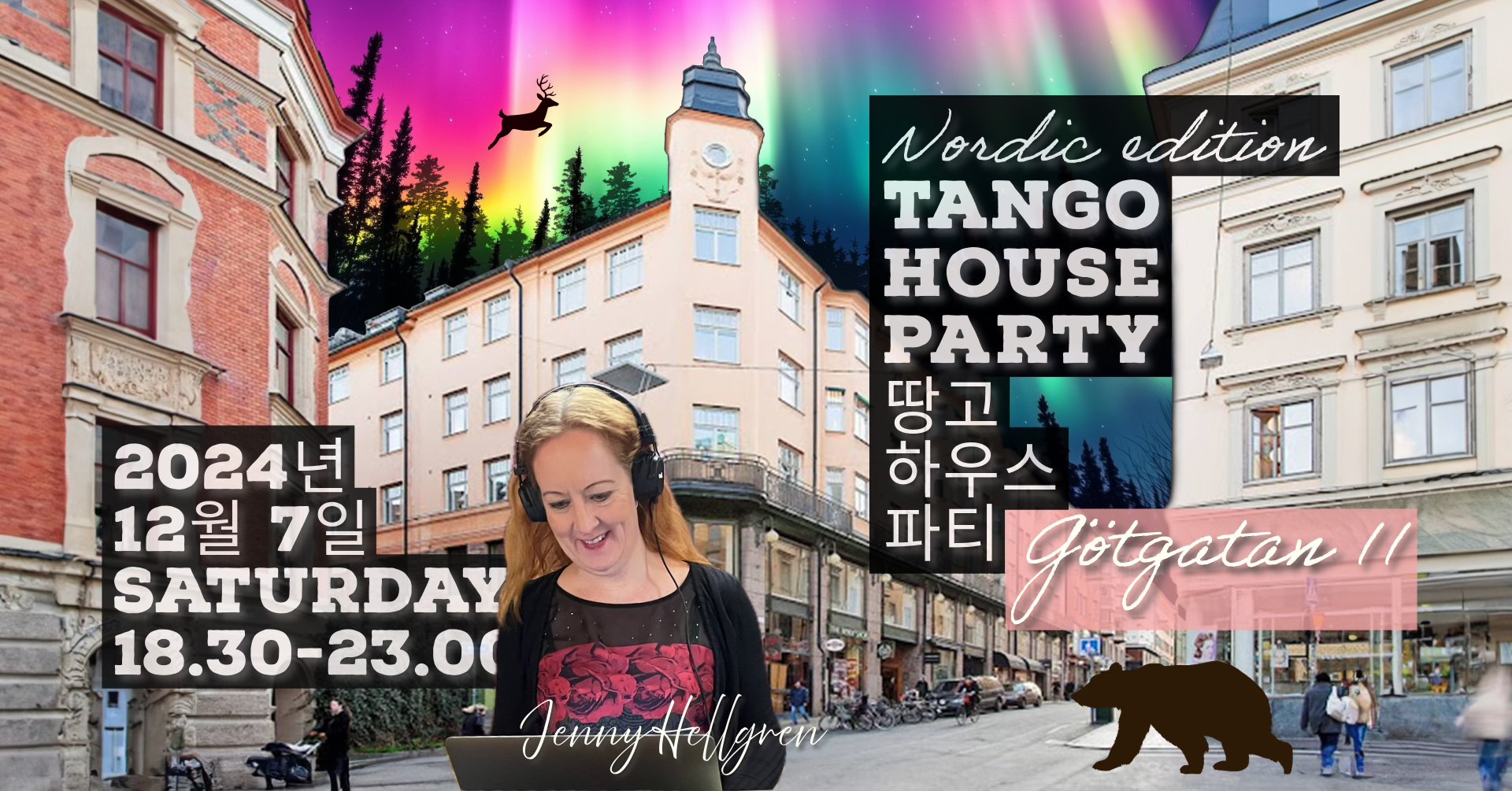 Tango House Party ๐๐๐๐๐๐๐๐๐๐ Gรถtgatan 11, Stockholm