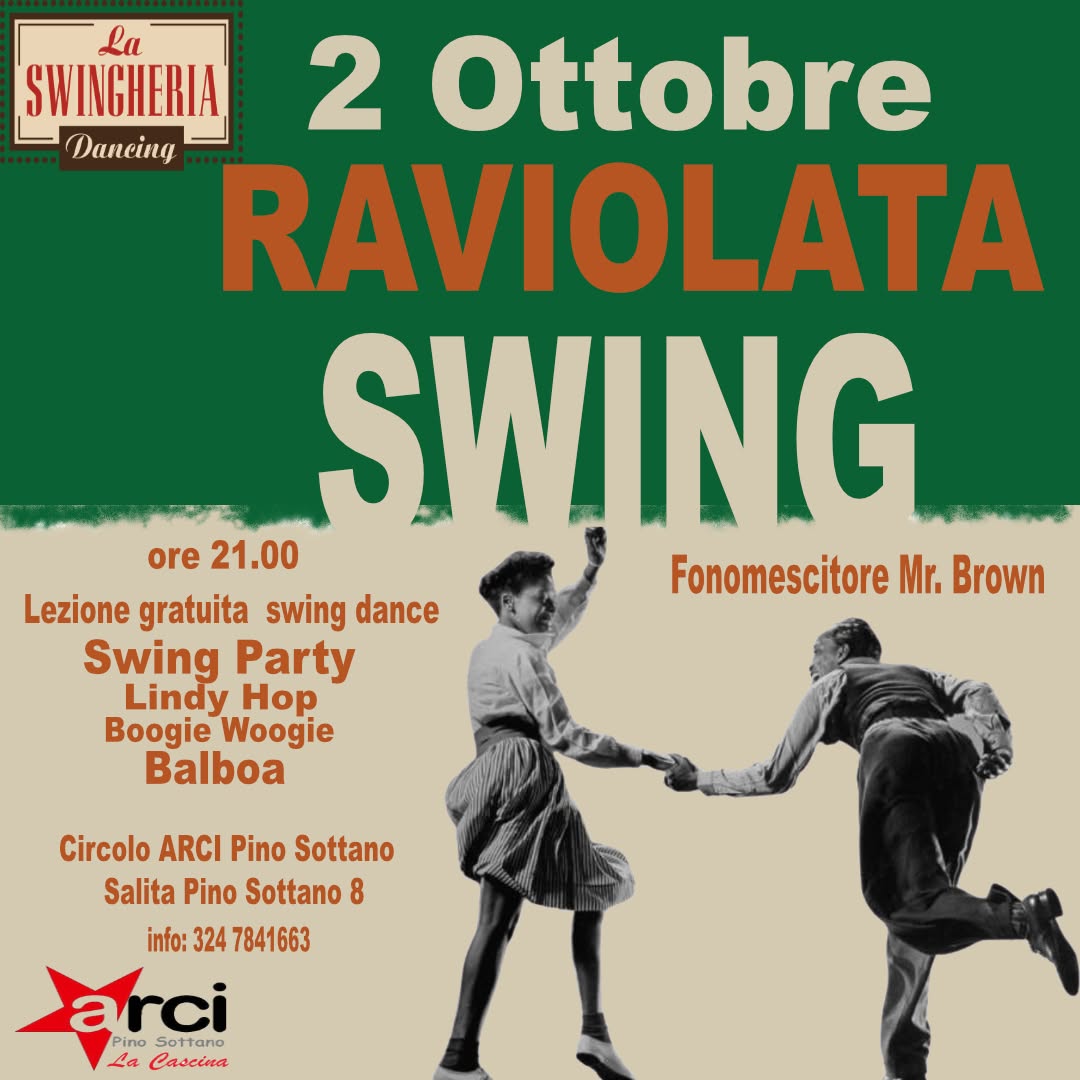 Raviolata Swing