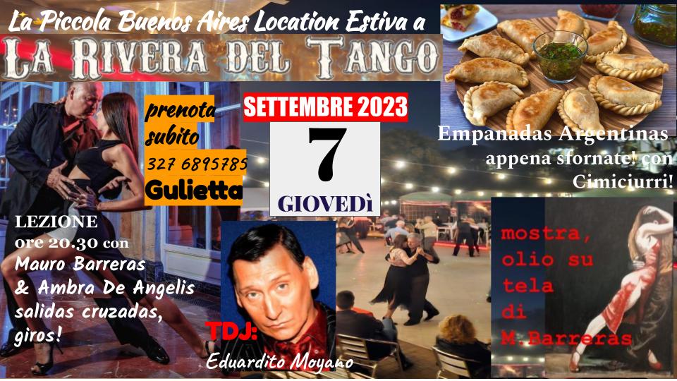 La Piccola Buenos Aires a La Rivera Del Tango