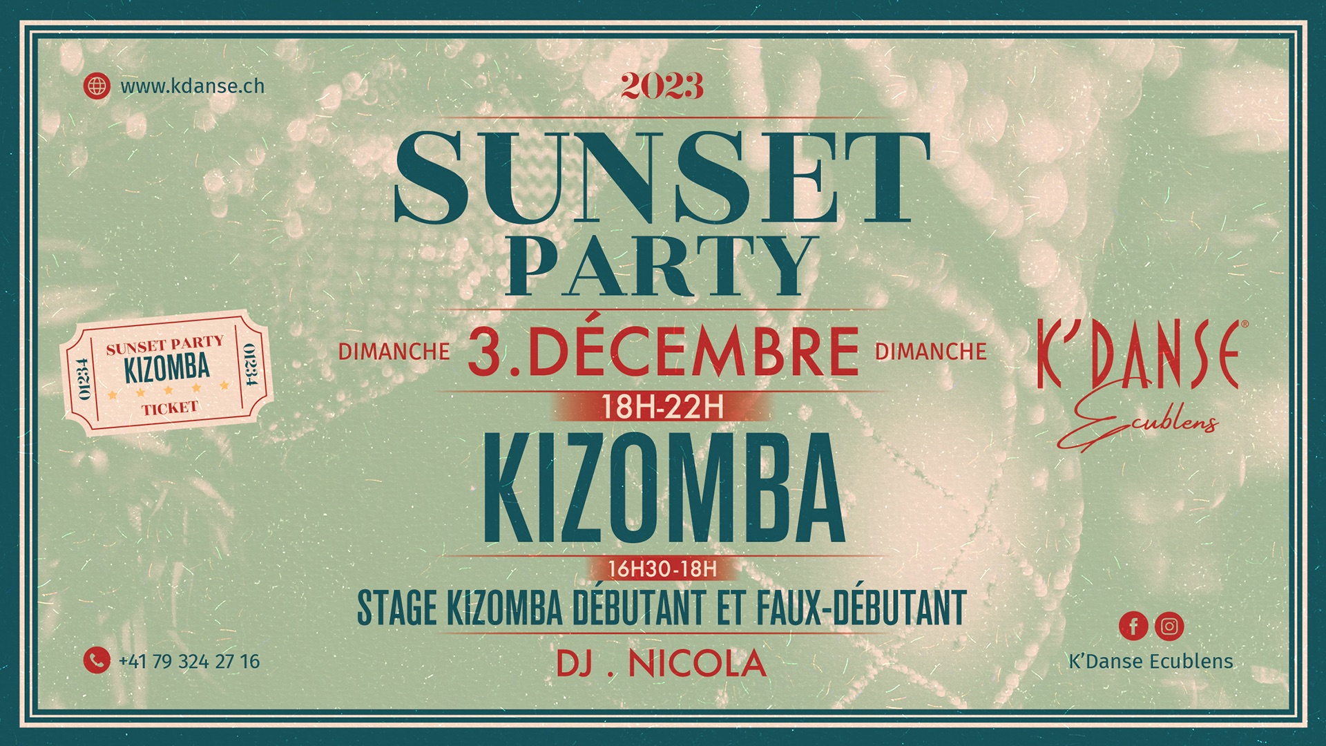 Sunset Party🎄KIZOMBA