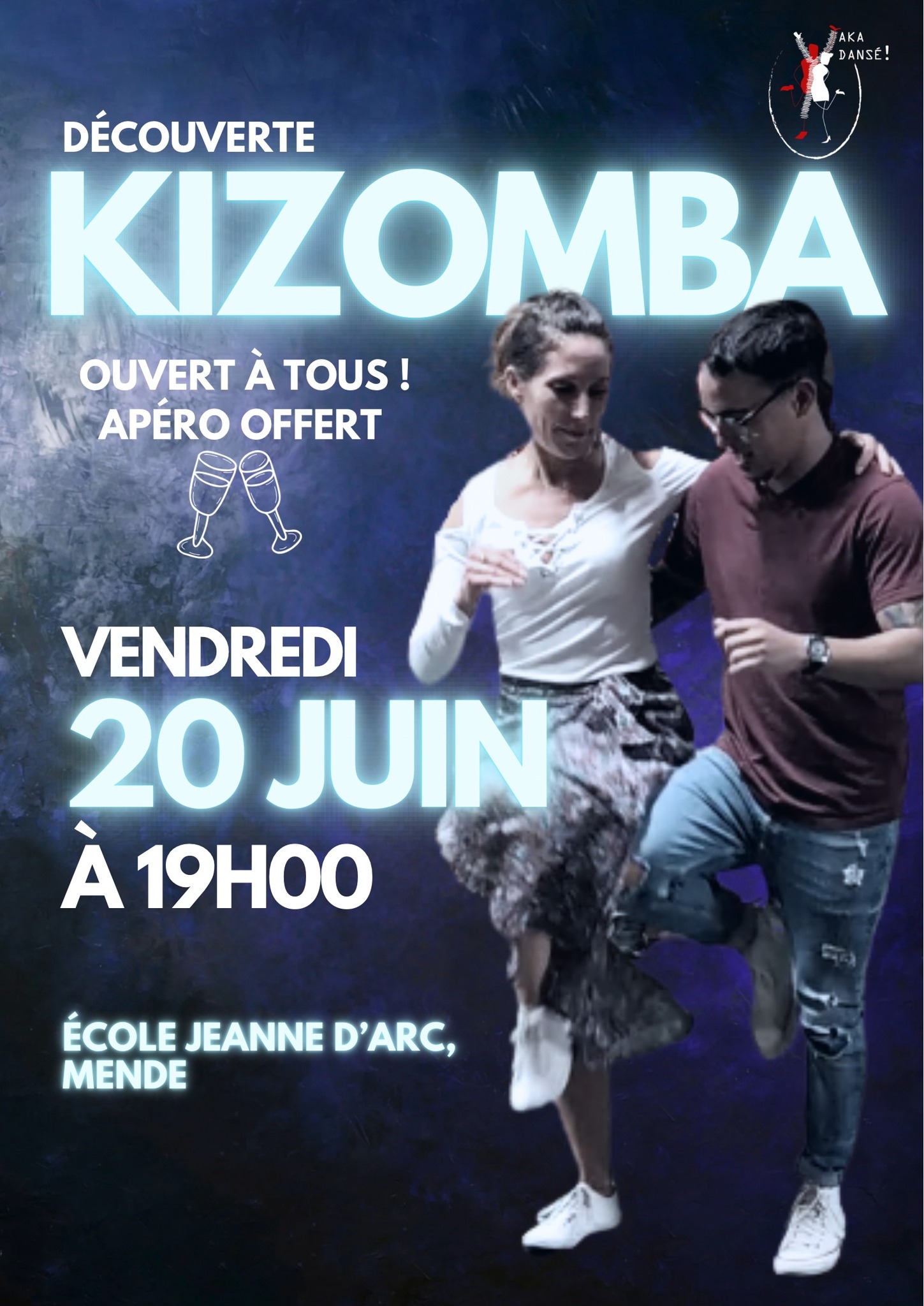 Découverte KIZOMBA 💃🏼