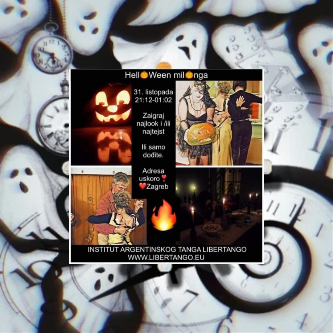 Hell🎃Ween mil🎃nga, Zagreb