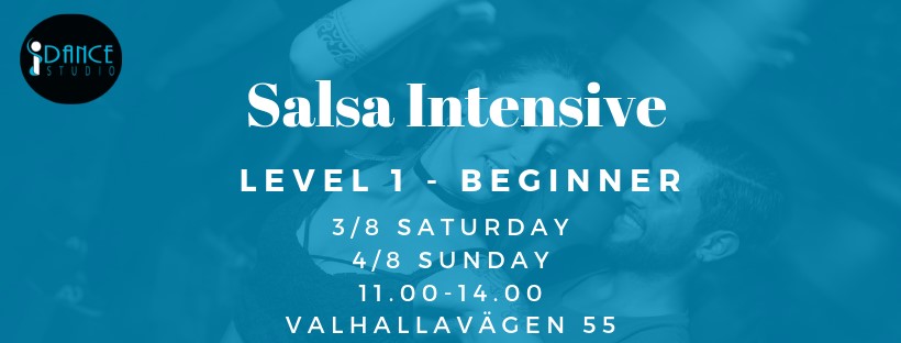 Salsa Intensive Beginners Course