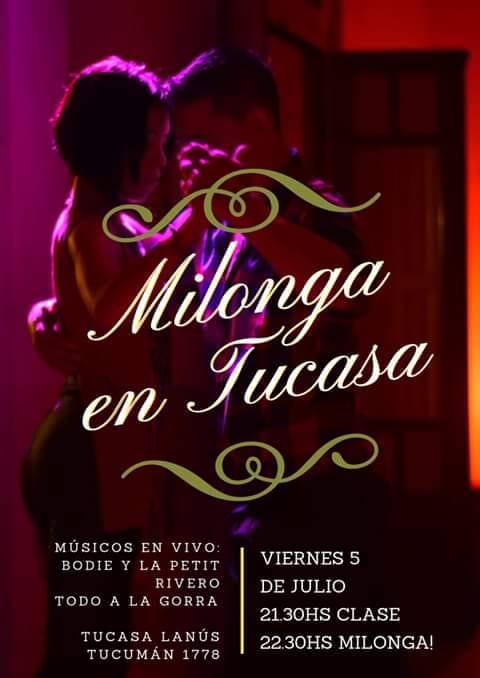 Milonga en Tucasa Lanús