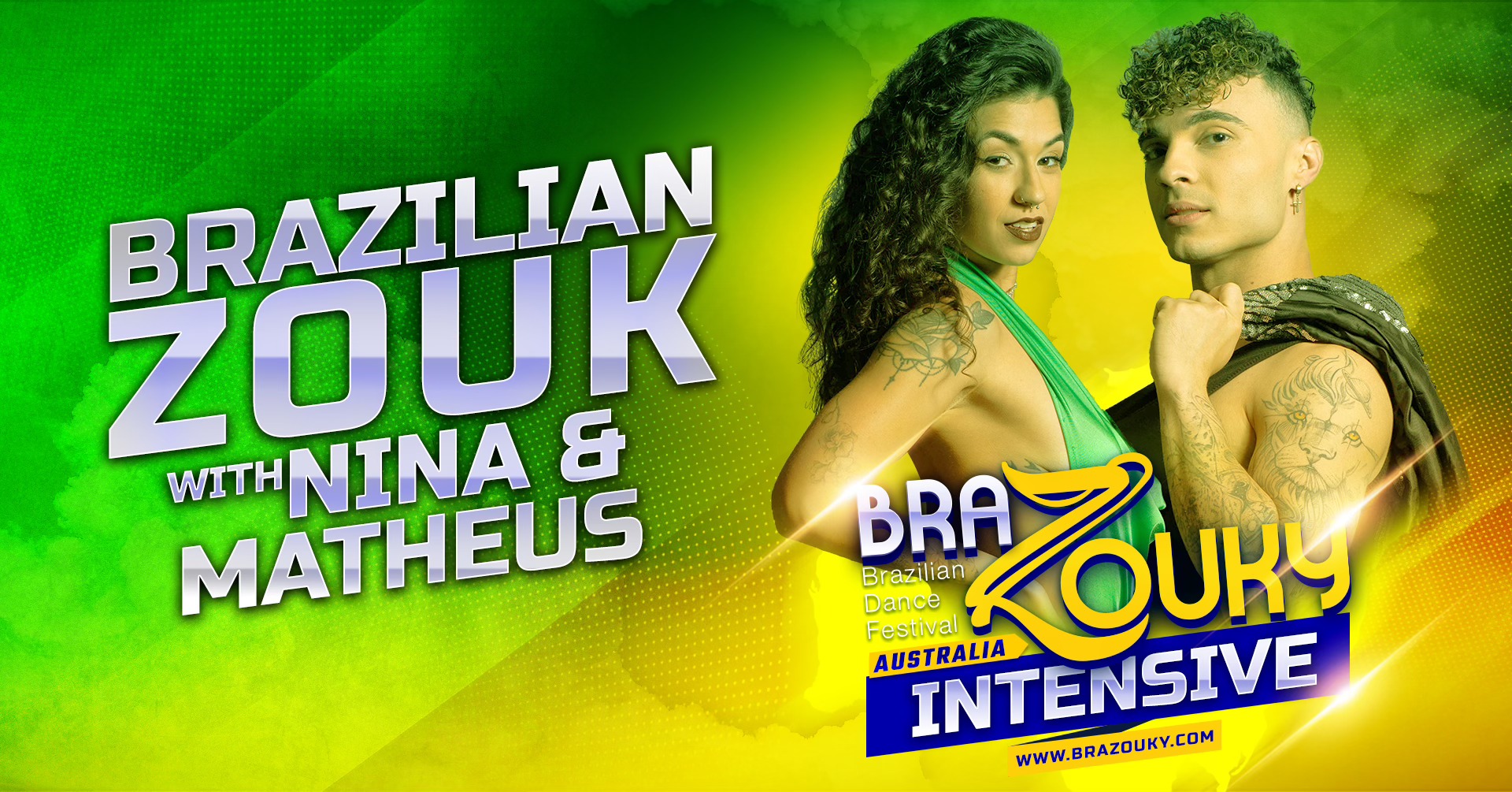 Nina & Matheus - Brazilian Zouk Intensive Training