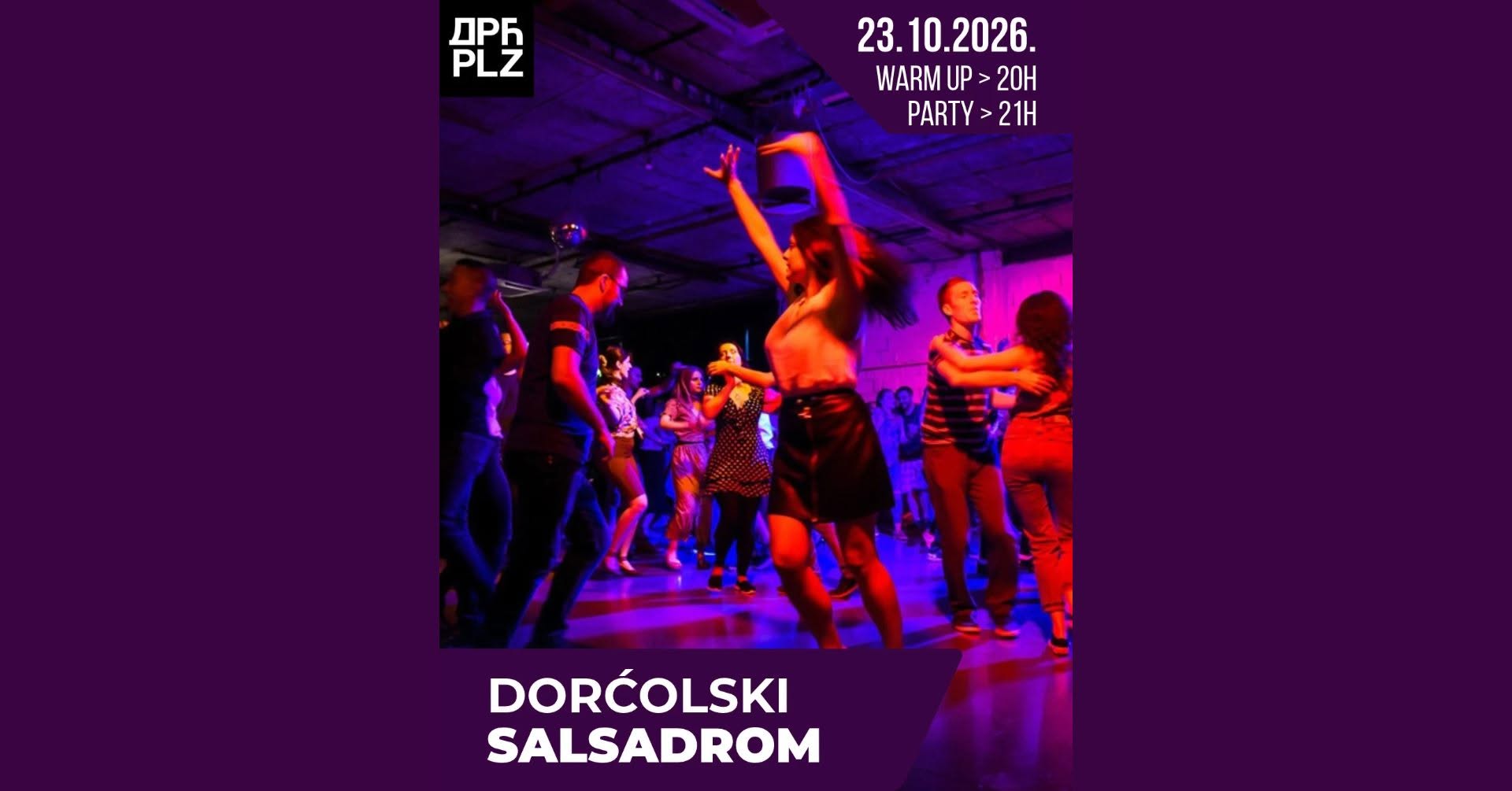 Dorćolski Salsadrom - 23. OKTOBAR
