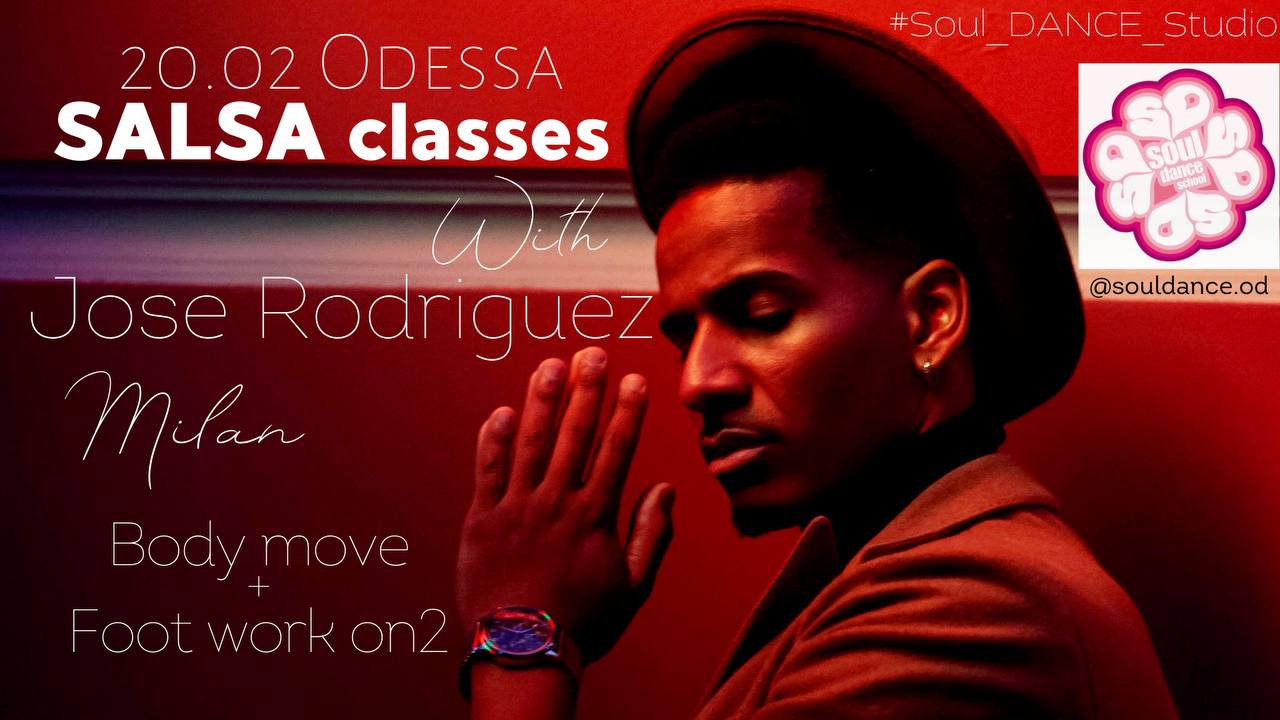 Salsa Classes with José Rodríguez