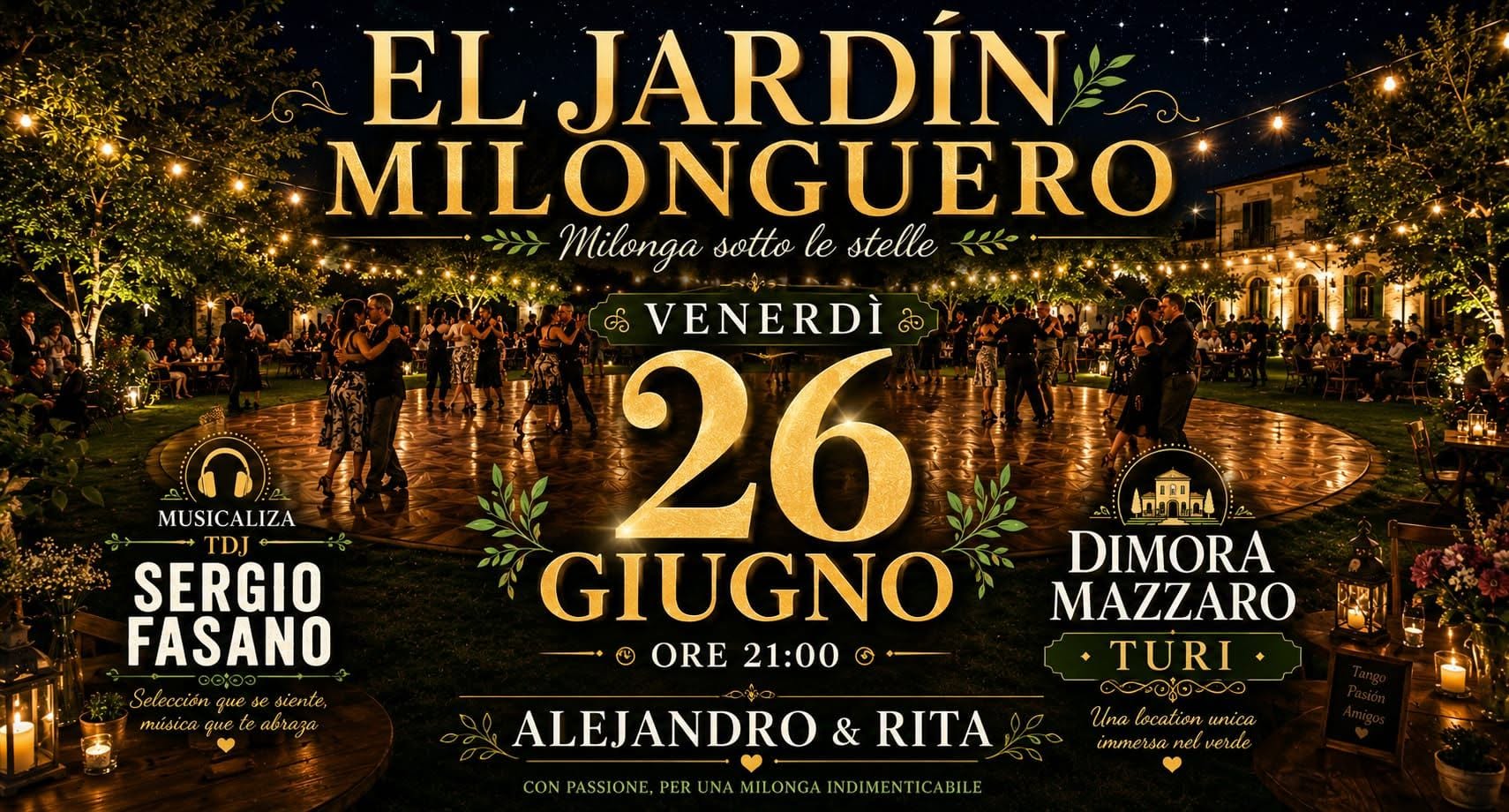 El Jardín Milonguero