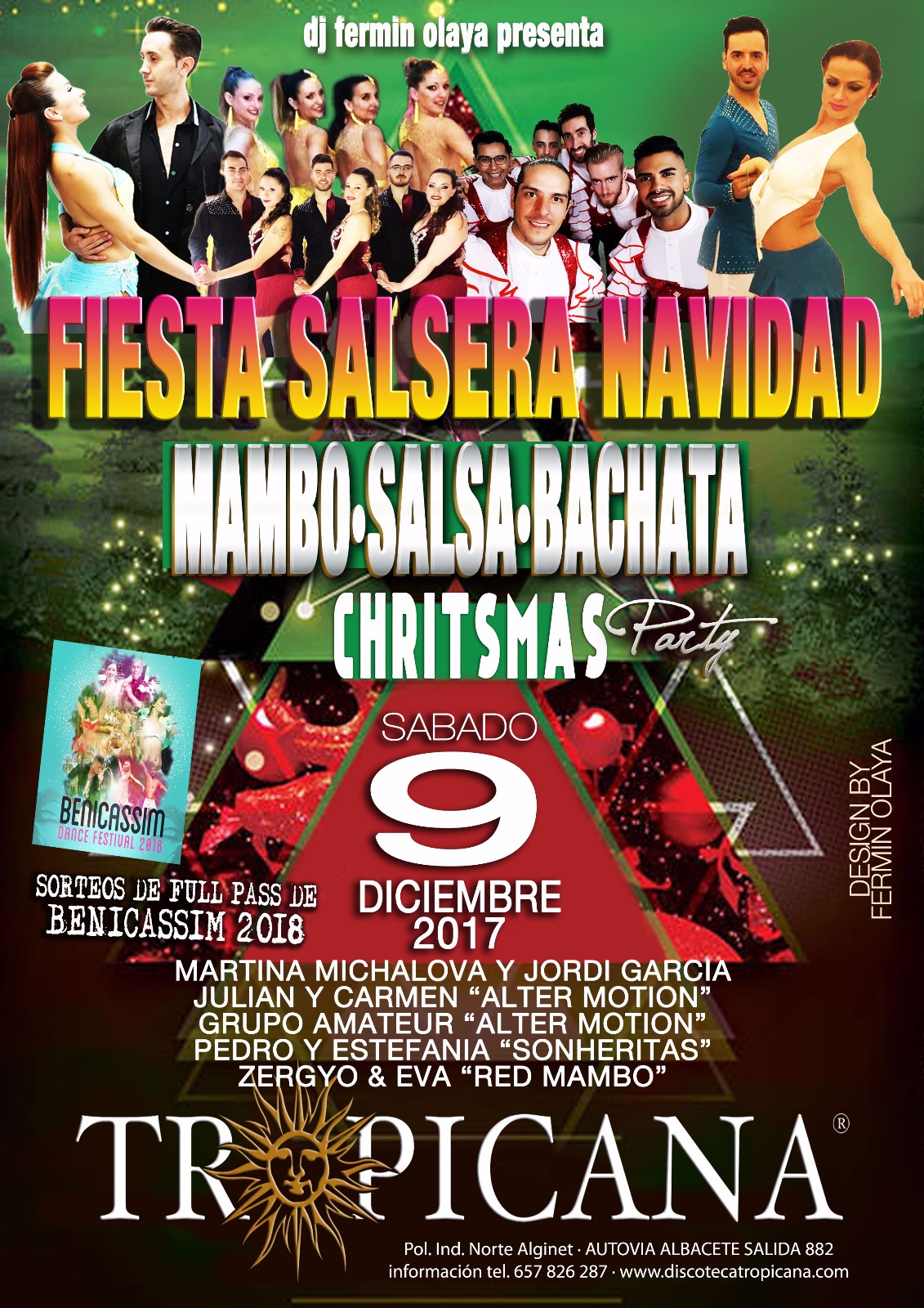 Fiesta Salsera Navidad