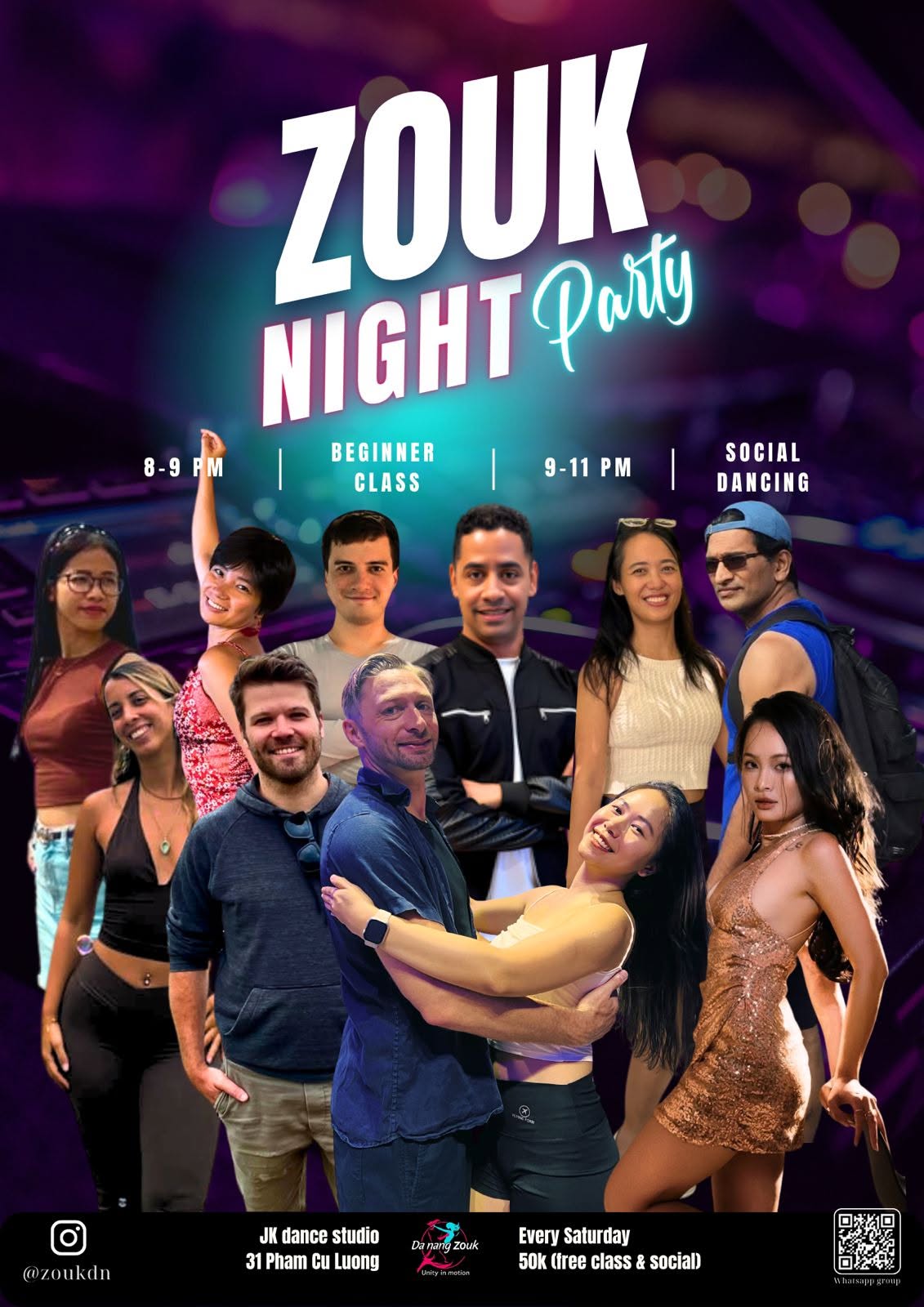 BRAZILIAN ZOUK NIGHT PARTY 🔥