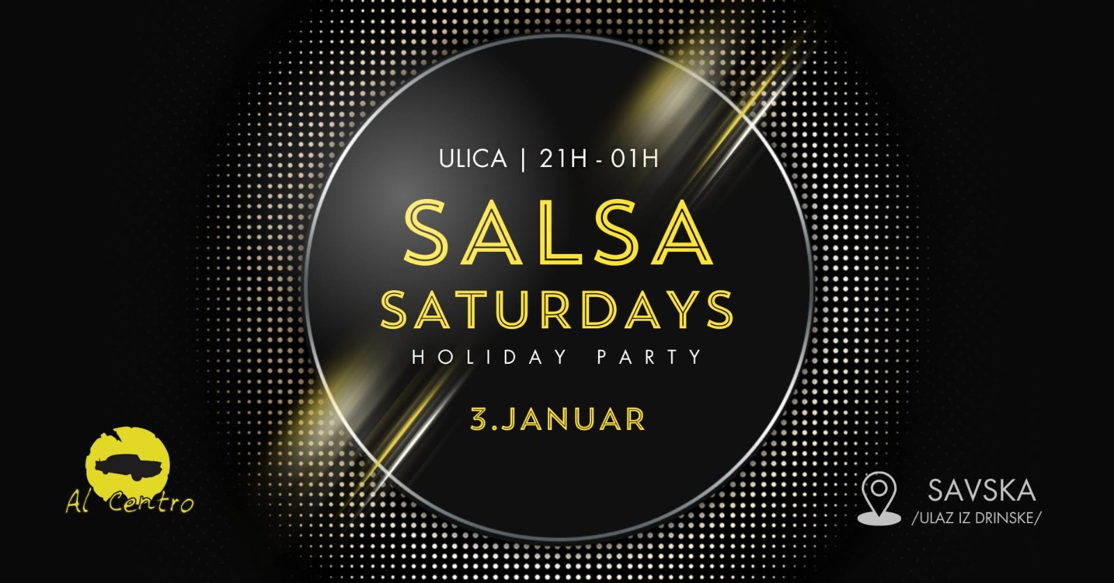 Salsa Saturday Jan 3 @ Ulica