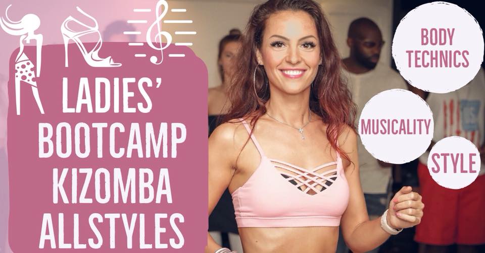 Body Technics & Musicality Kizomba AllStyles Ladies’ Bootcamp